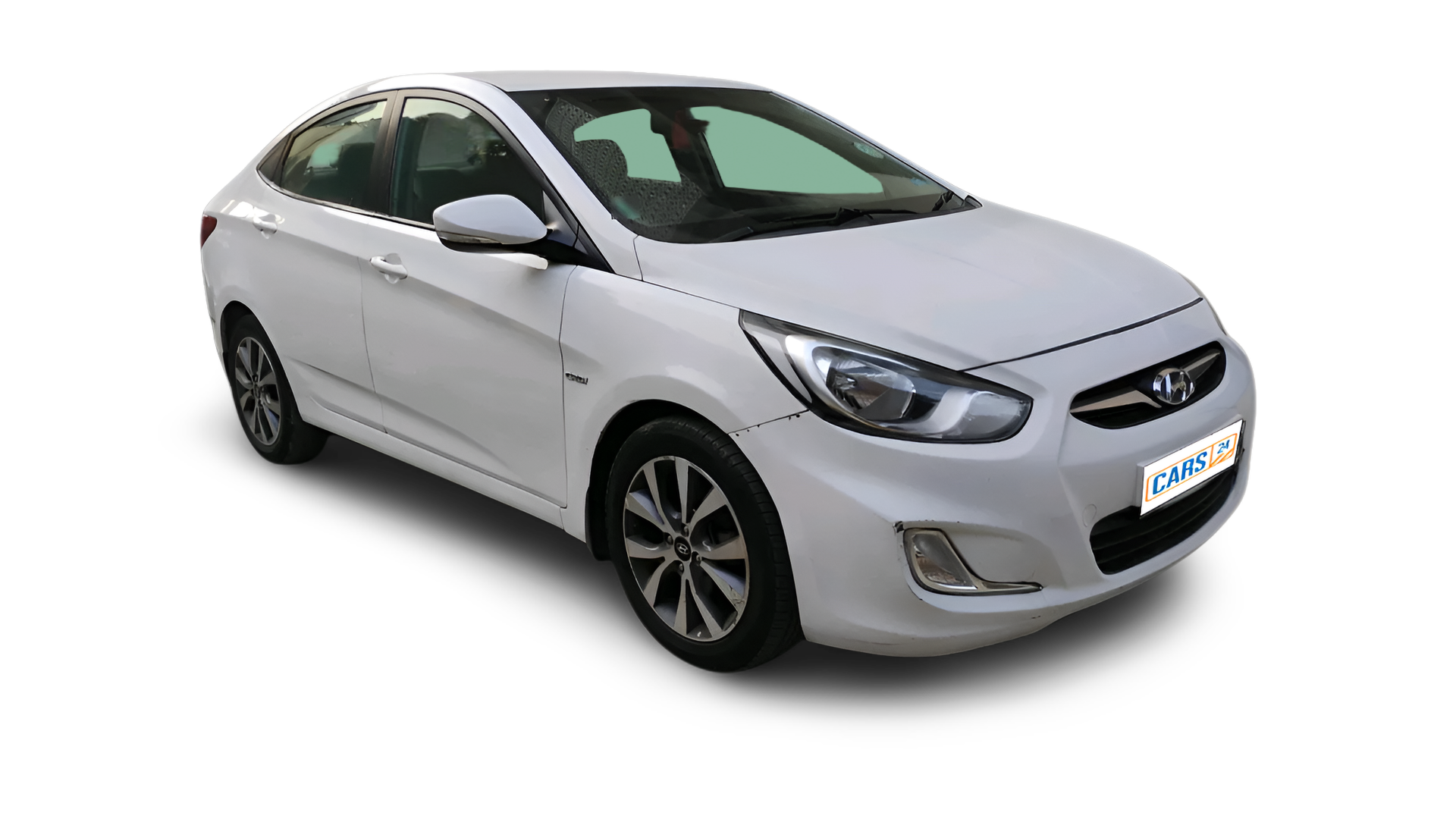 2013 Hyundai Verna - Sedan - Diesel - Manual - ₹3.20 lakh